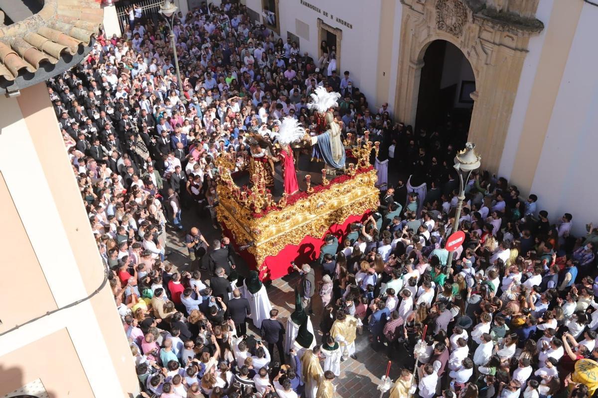 Estación de penitencia de la Esperanza