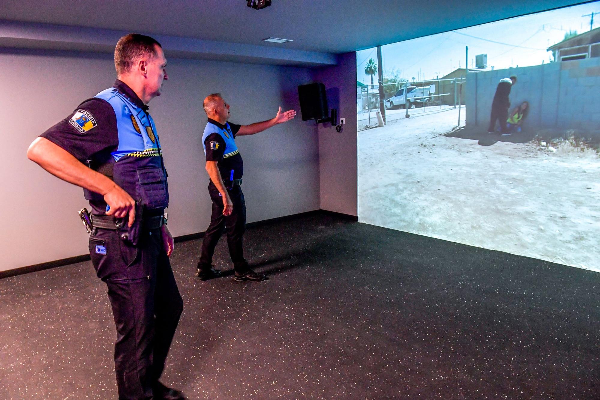 Software para la formación de la Policía Local de Santa Lucía