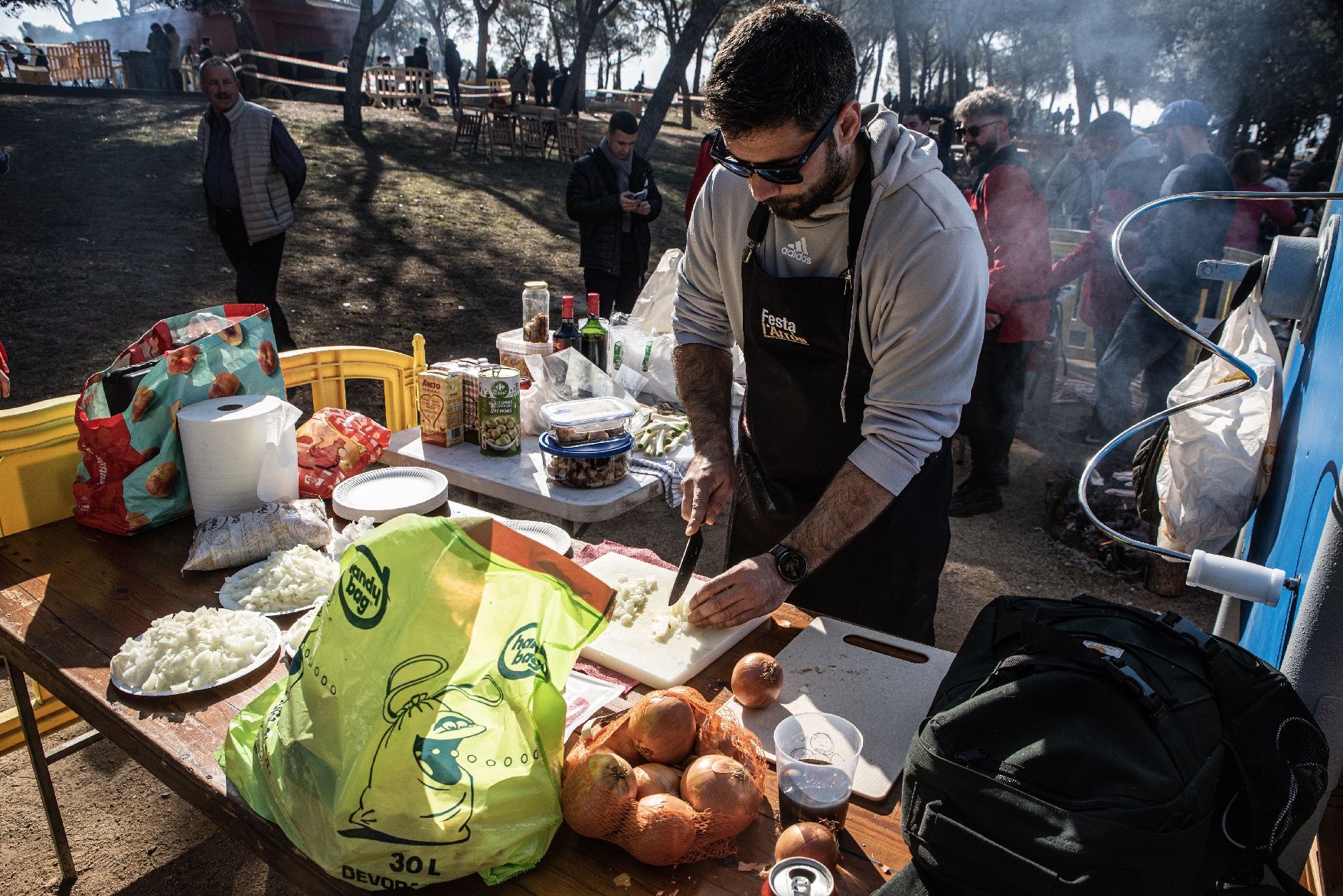 Totes les imatges de la Festa de l'Arrós de Sant Fruitós