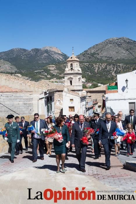 Ofrenda de Flores en Caravaca