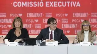 El PSC augura que la ley de amnistía "no tendrá ninguna dificultad" ante los tribunales