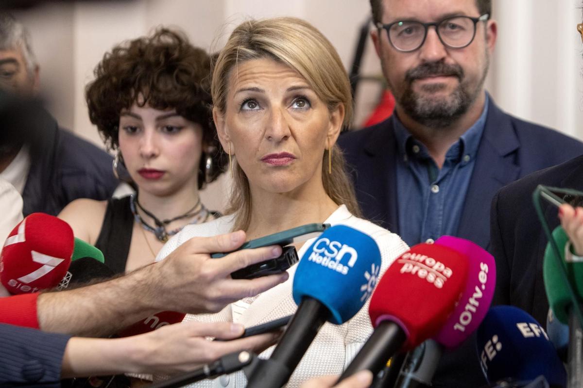 Díaz es divideix la campanya entre Unides Podem, Més País i Compromís per evitar friccions