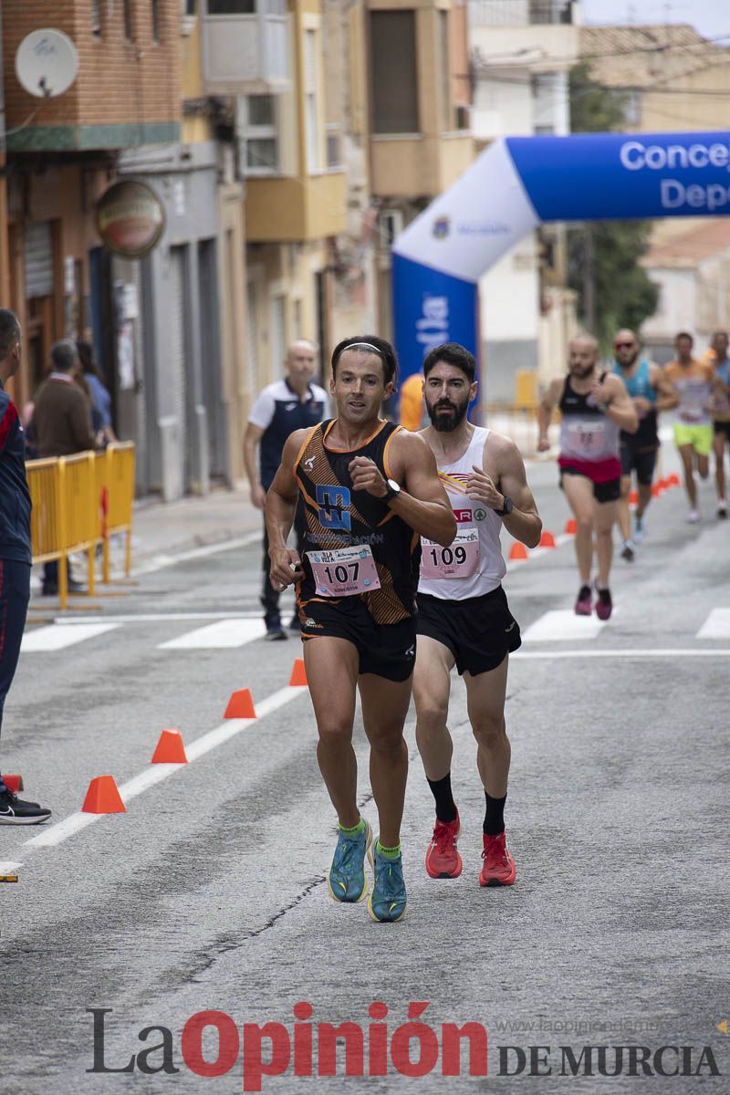 Carrera Popular Urbana de Moratalla “LA VILLA G.P. Marín Giménez”