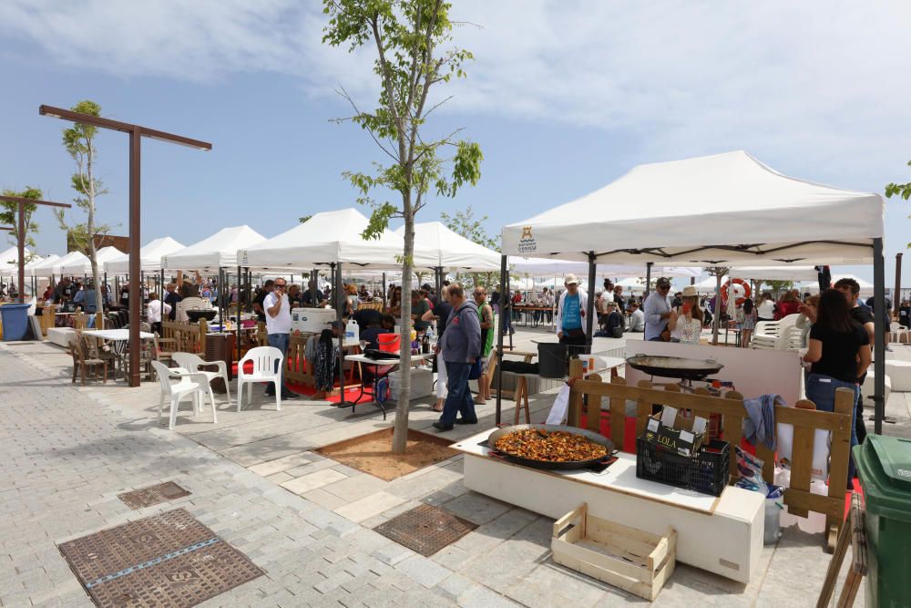 Concurso de arroz marinero en Feim barri, feim mar