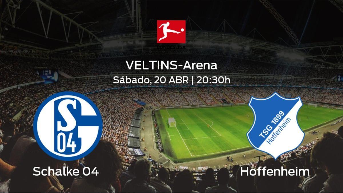 Previa del partido: el Schalke 04 recibe al Hoffenheim en la trigésima jornada