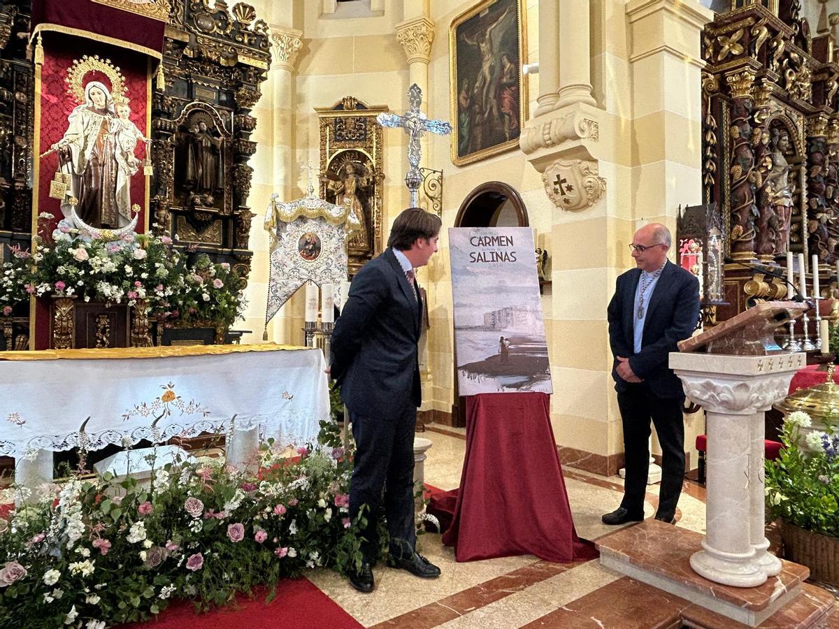 EN IMÁGENES: Así se vivió el pregón de las fiestas del Carmen de Salinas con Patricia Abruña