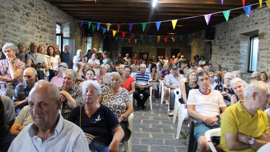 Conferencia de Francisco Gallego en Vigo de Sanabria. | Araceli Saavedra