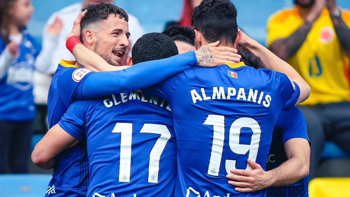 El Andorra venció al Ibiza (2-0)