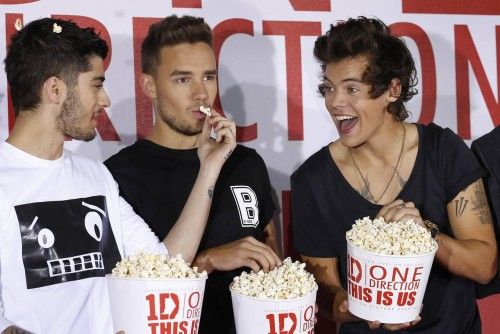 One Direction presenta su documental "This Is Us"