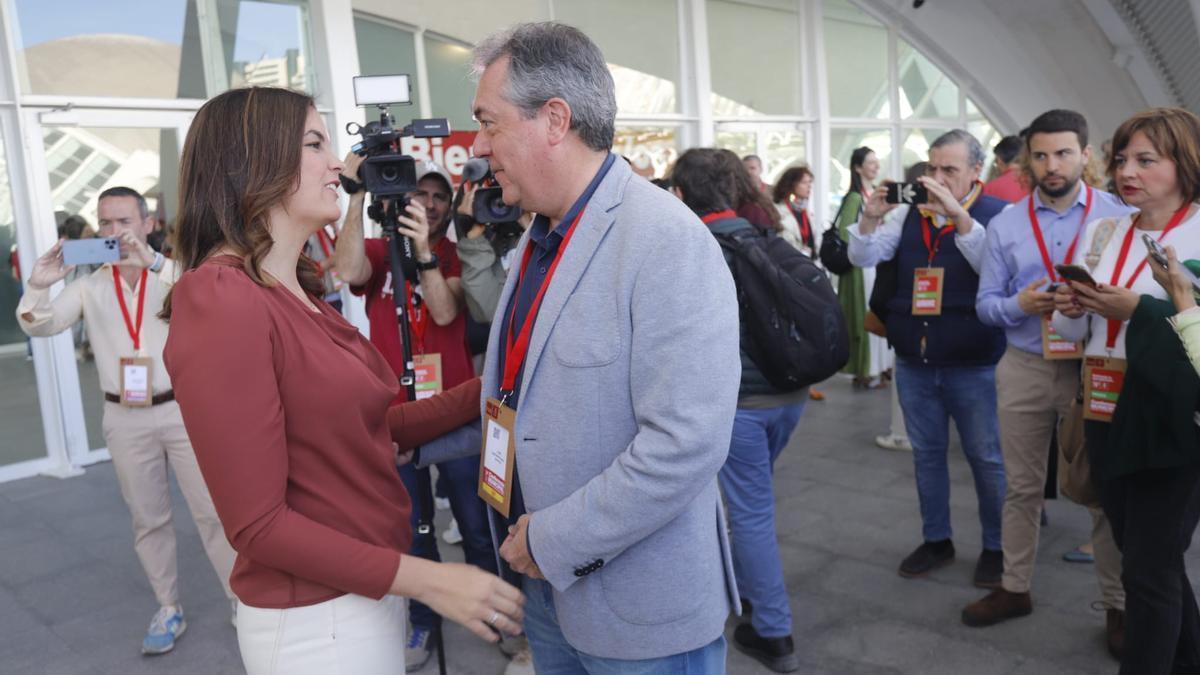 Convención municipal del PSOE en la Ciutat de les Arts i les Ciències.