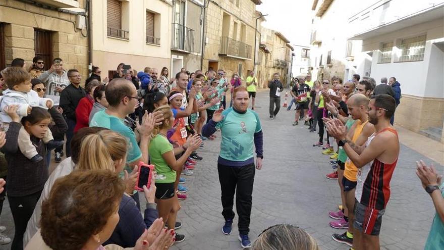 Carrera solidaria en Erla por la recuperación de Iván Ramírez