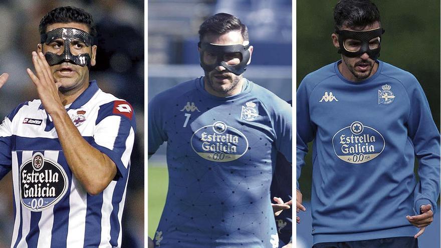 Riki, Lucas y Quiles, goles enmascarados: &quot;Era un coñazo jugar así&quot;