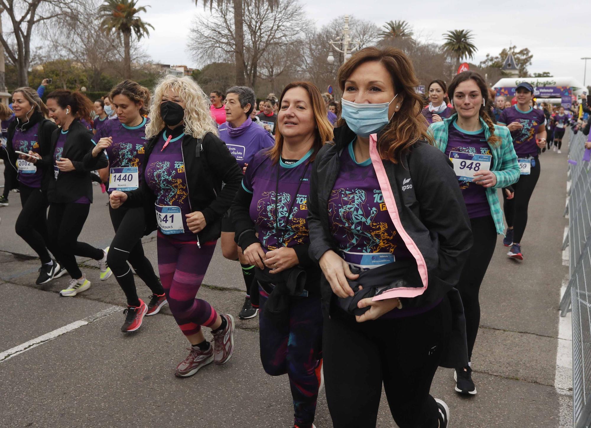 Búscate en la 10 k del Día de la Mujer