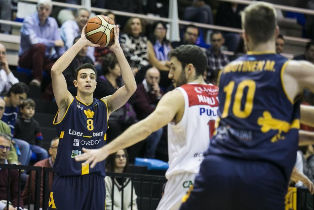 82-81:  Victoria del Liberbank Oviedo Baloncesto