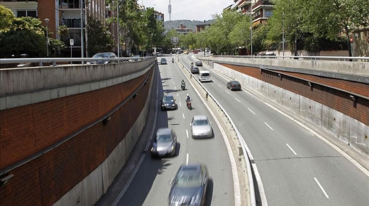 icoy34583216 gra284  barcelona 05 07 2016   aspecto del puente desde el q160705161936