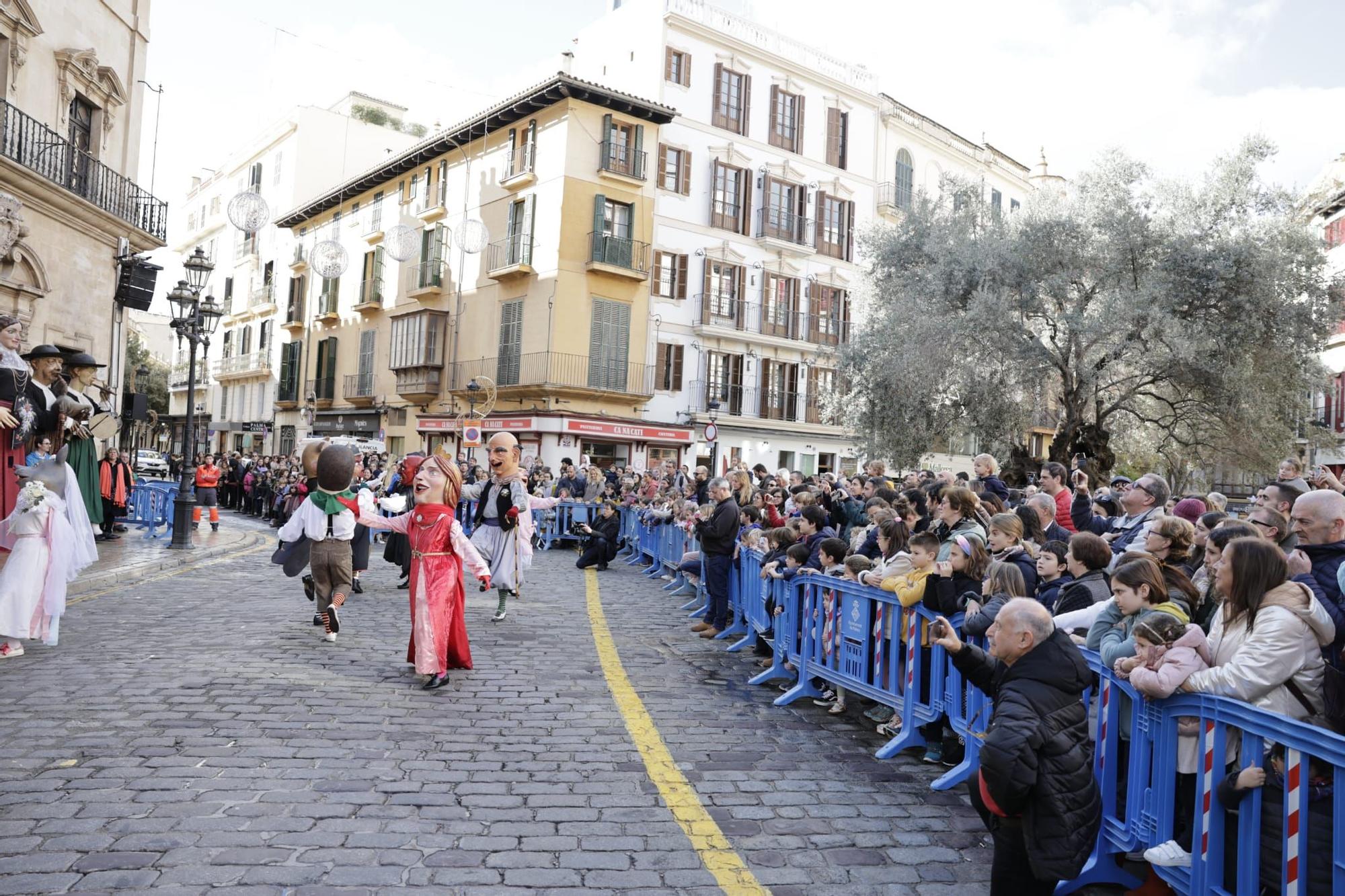 FOTOS | Inicio de las fiestas de Sant Sebastià de Palma