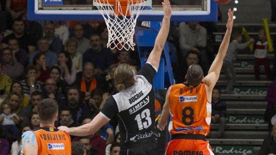 El Valencia BC aplasta al Bilbao