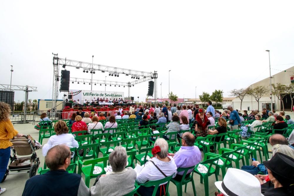 La Vega Baja, de sevillanas y faralaes