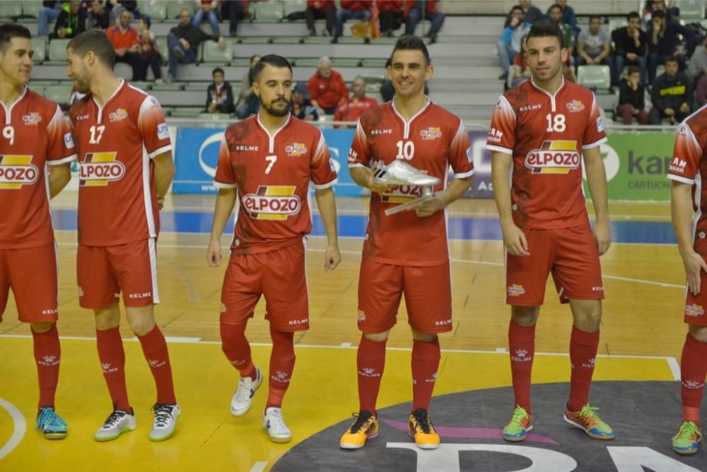 Fútbol Sala: ElPozo Murcia - Aspil Ribera