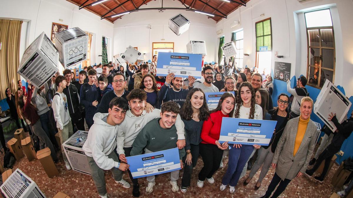 Estos son los finalistas del reto emprendedor de la Fundación Princesa de Girona celebrado en Algemesí.