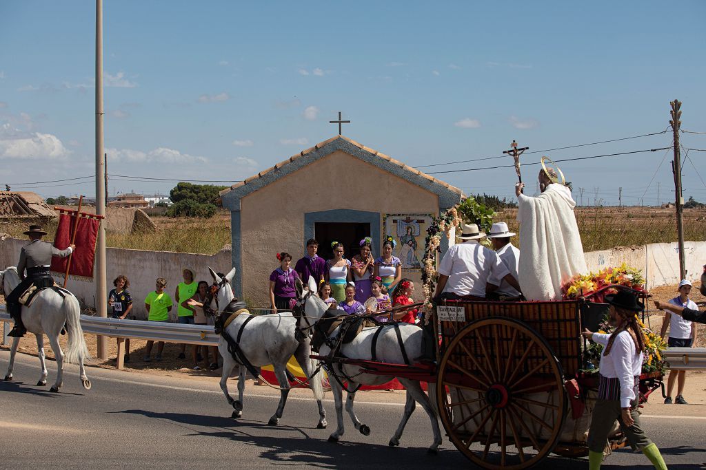 Romería de San Ginés en Cartagena