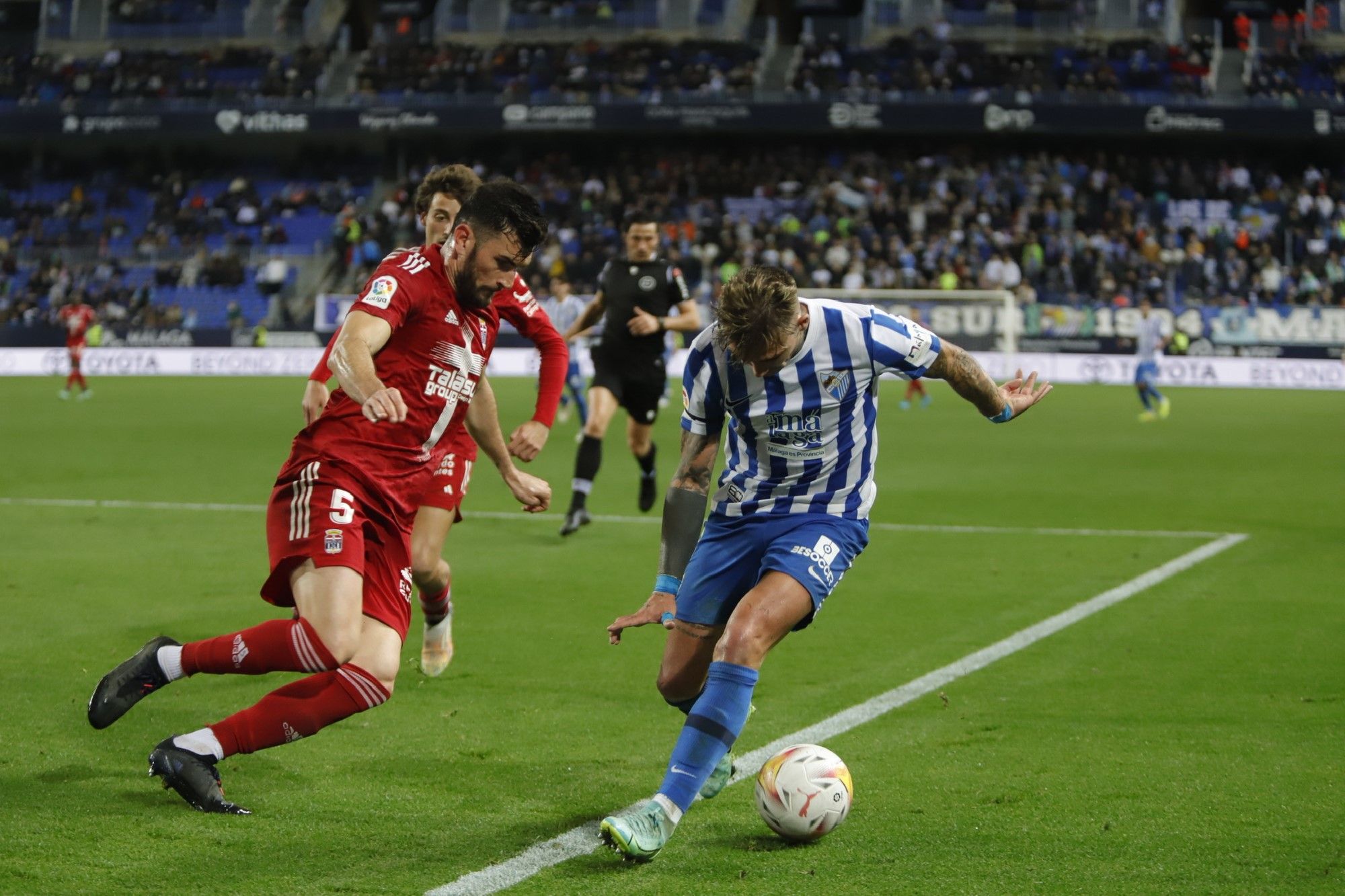 LaLiga SmartBank | Málaga CF - Cartagena, en imágenes