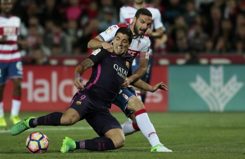 Liga: Granada - Barcelona