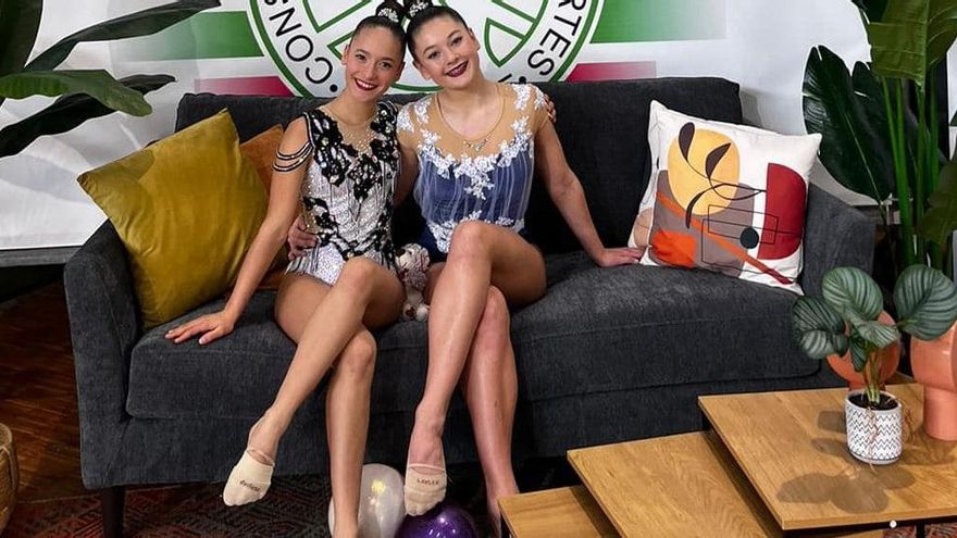 Dos campeonas más en el club Biqueira
