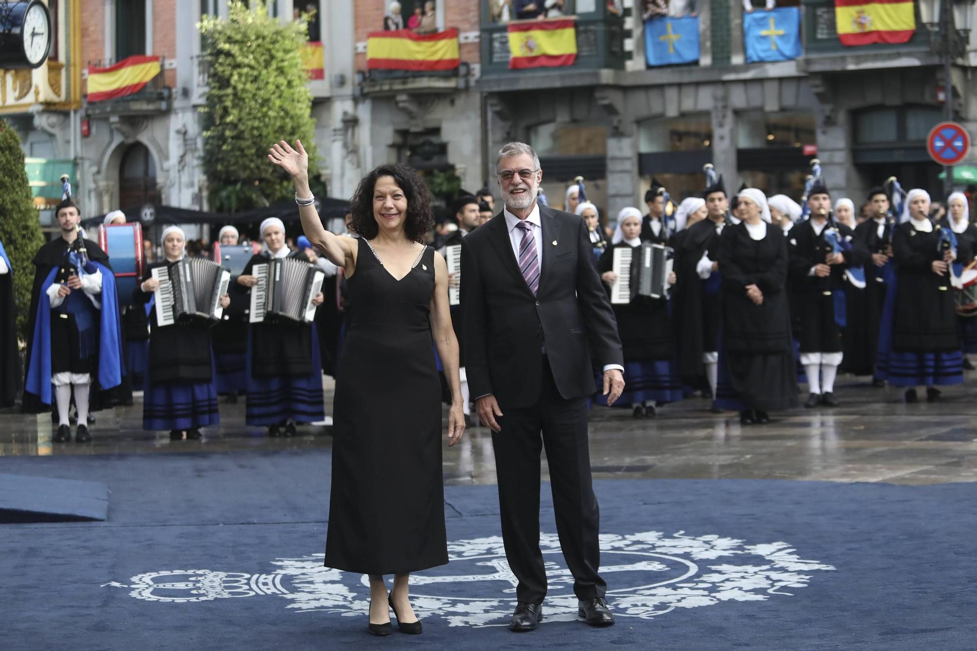 EN IMÁGENES: Así fue la alfombra azul de los Premios Princesa de Asturias 2023