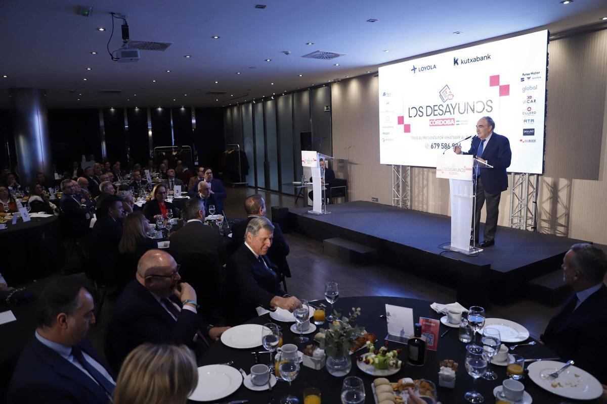 Antonio Luque, en Los Desayunos de Diario CÓRDOBA