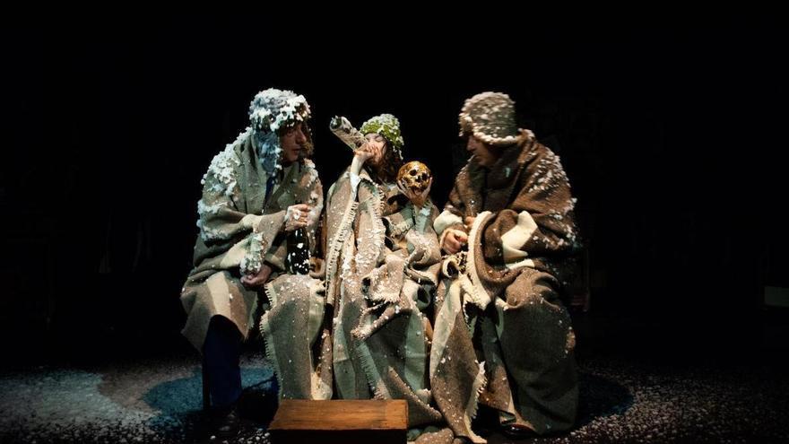Una tragedia cargada de humor, de Iguana, en el Teatre del Mar