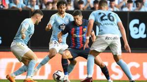 Celta - FC Barcelona, en directe ‘online’