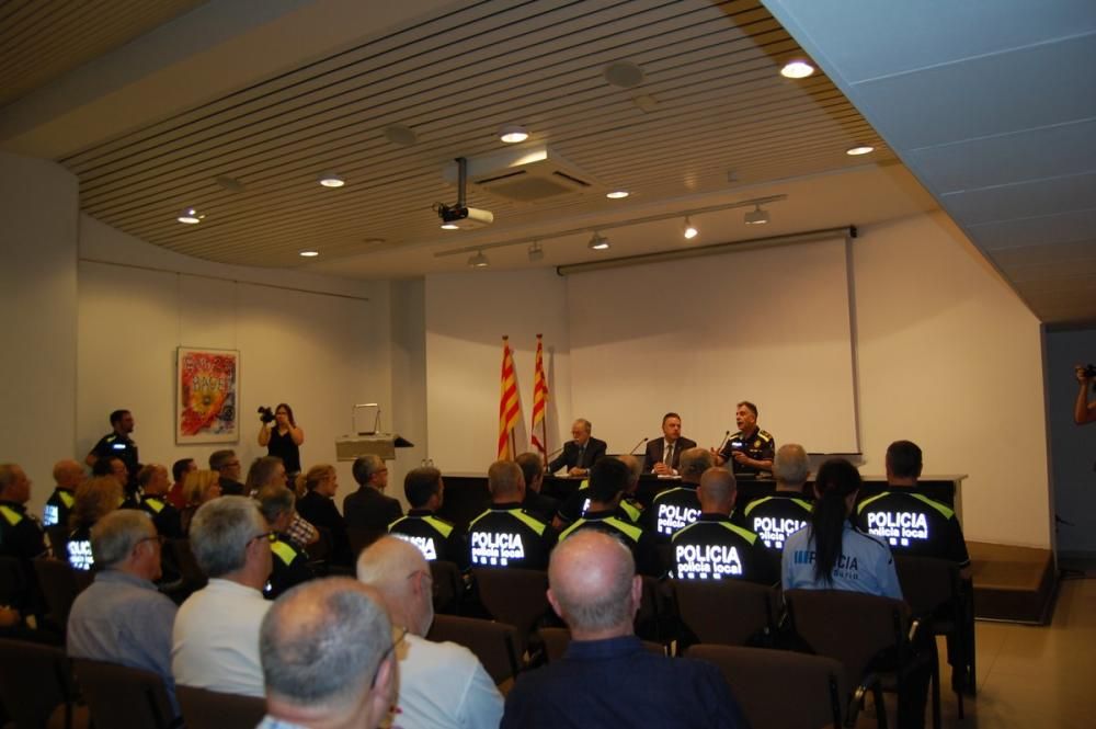 Dia de la Policia Local de Manresa