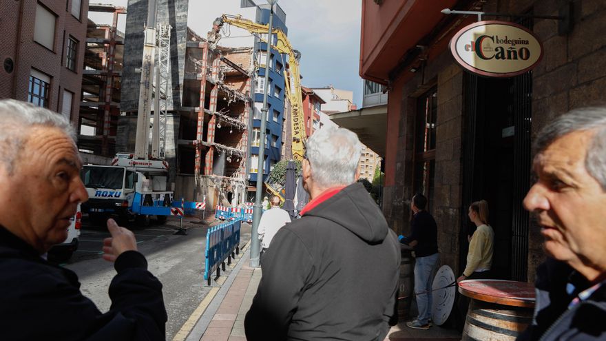 El &quot;esqueleto&quot; del Carbayedo albergará 10 viviendas tras década y media de abandono