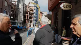 El "esqueleto" del Carbayedo albergará 10 viviendas tras década y media de abandono