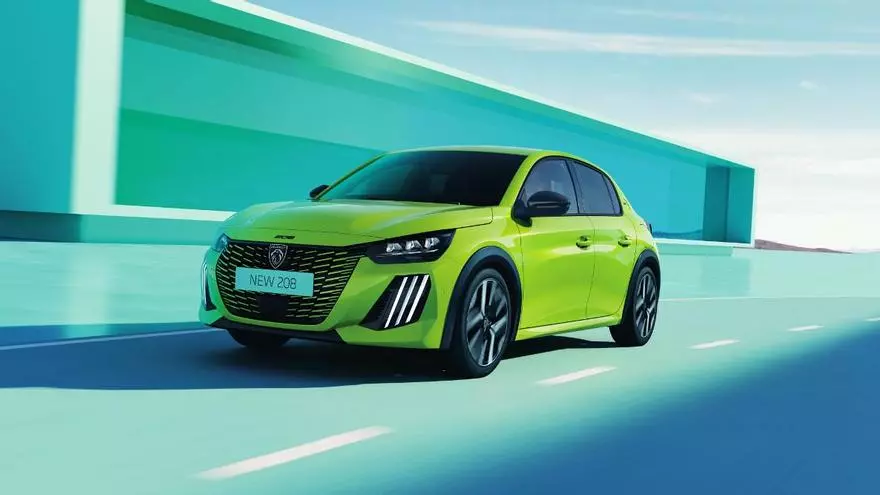 Peugeot 208, carácter, tecnología y electrificación ‘made in Spain’