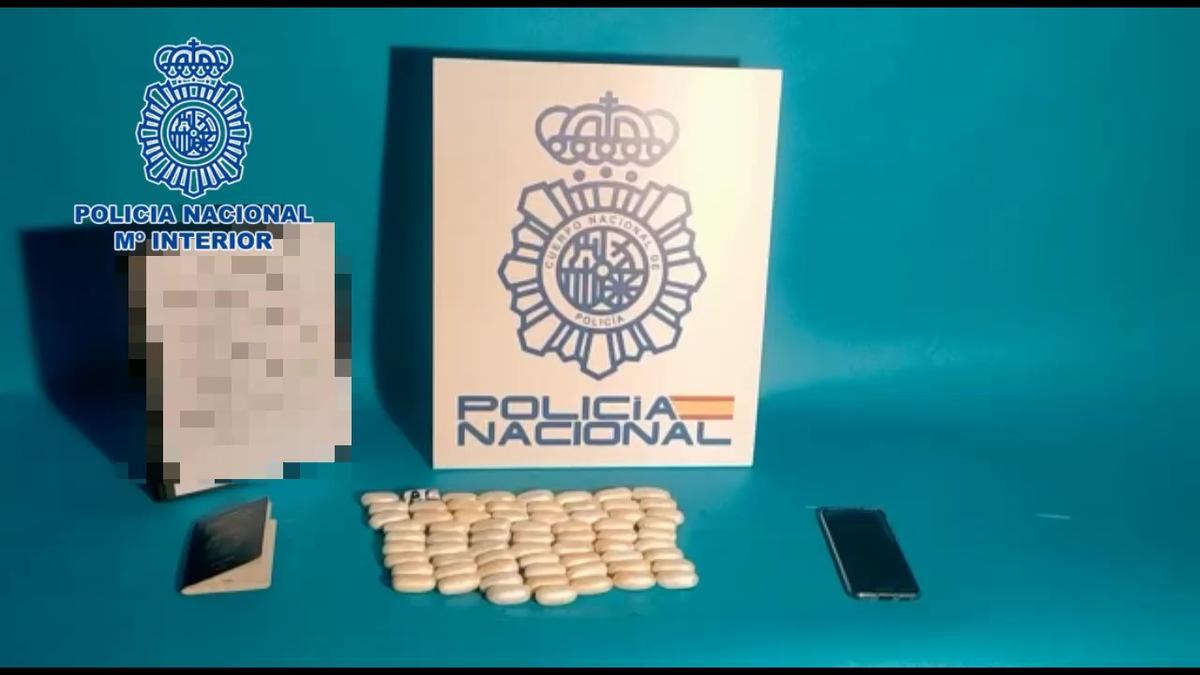 La Policía Nacional detiene desde principios de año a seis “muleros” que trataron de introducir sustancias estupefacientes en Canarias