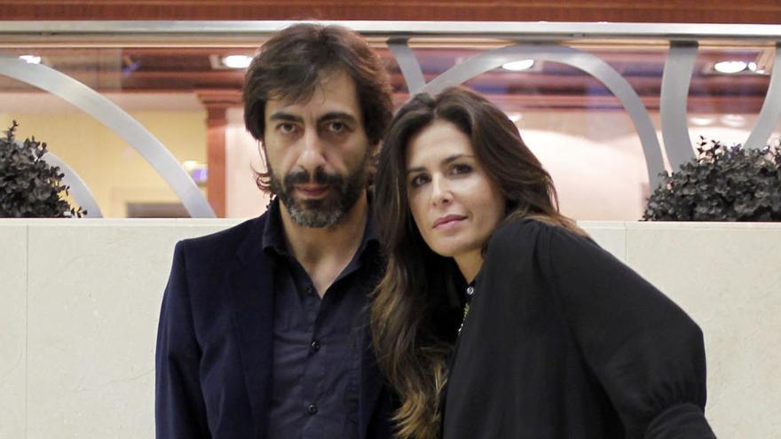 Nuria Roca y su marido, Juan del Val