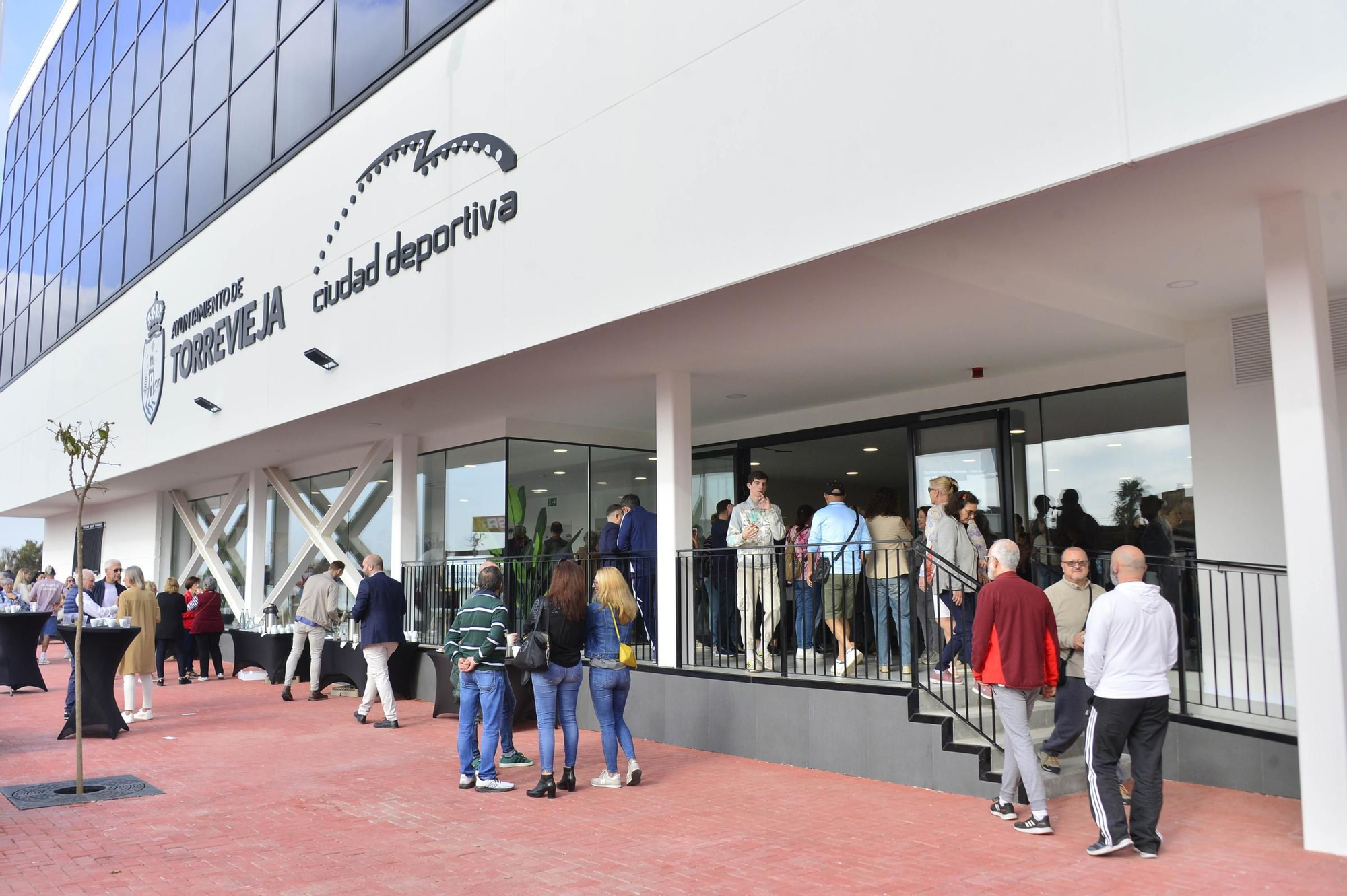 INAUGURACIÓN NUEVO PABELLÓN POLIDEPORTIVO DE LA MATA