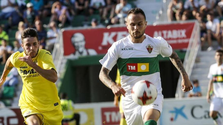 Iván Sánchez, durante el partido del sábado