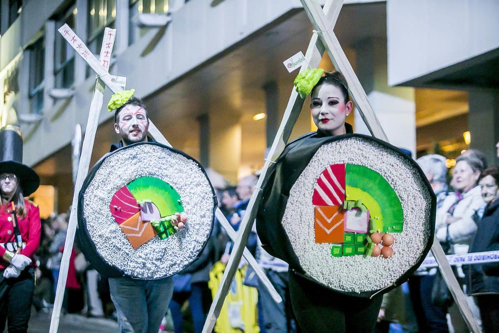 Búscate en las fotos del Carnaval en Benidorm