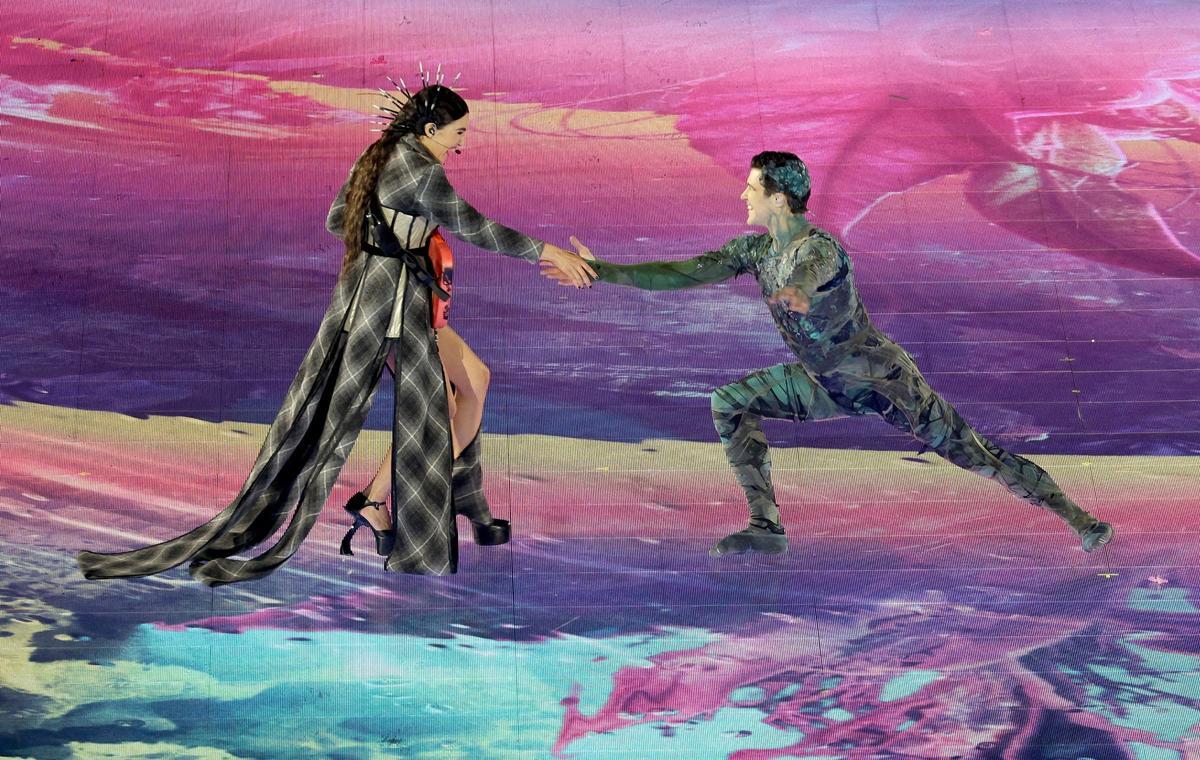 Ceremonia de Clausura Milán-Cortina