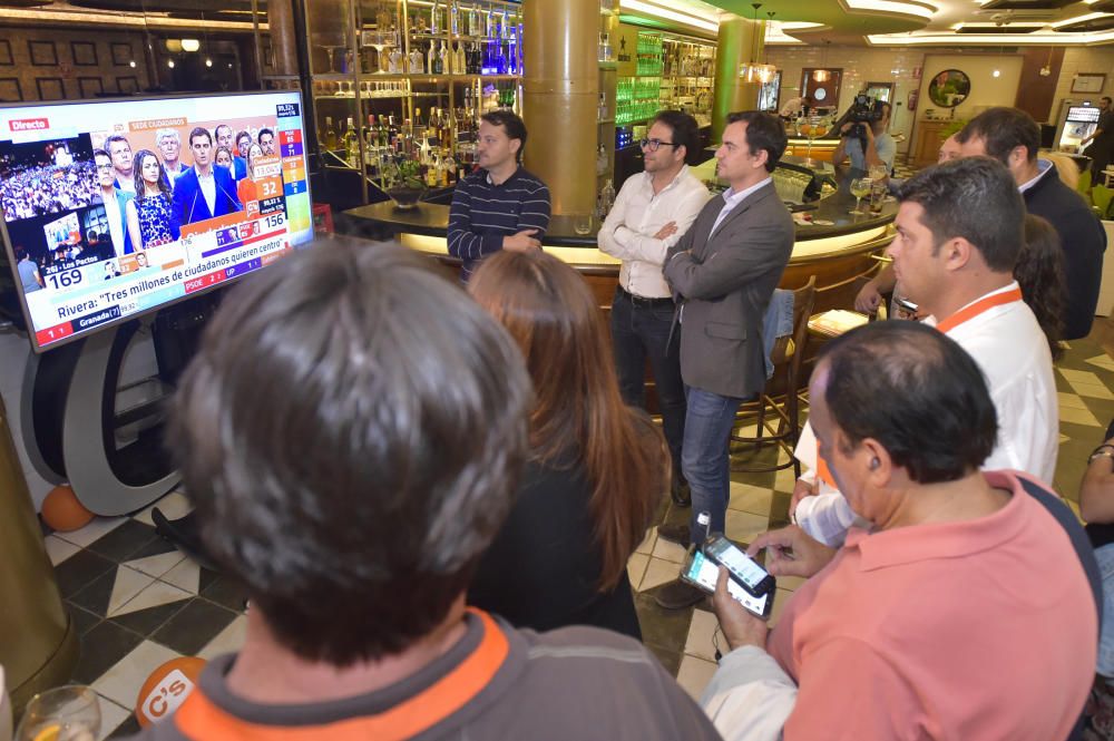 Noche electoral de Ciudadanos