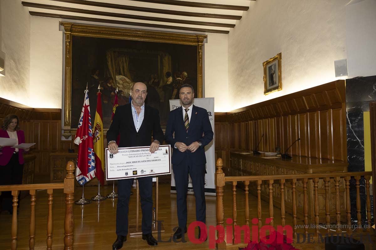 Entrega de los premios Albacara en Caravaca