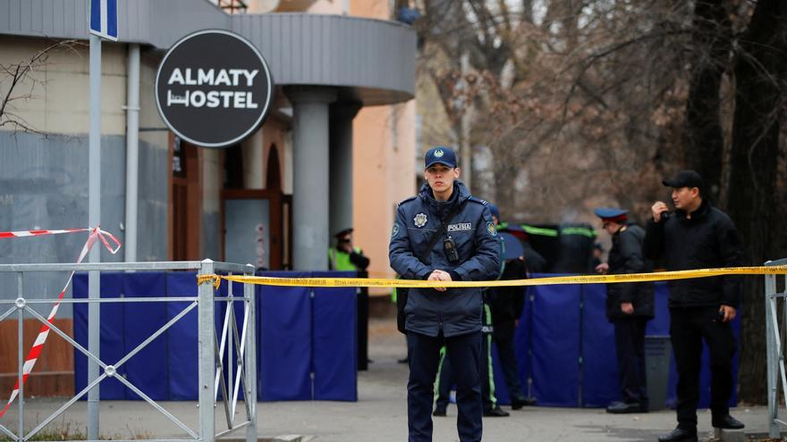 Un incendio en un hostal de Kazajistán deja al menos 13 muertos