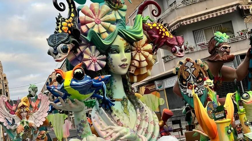 El duelo &quot;Especial&quot; de las Fallas de Elda se salda a favor de David Sánchez Llongo