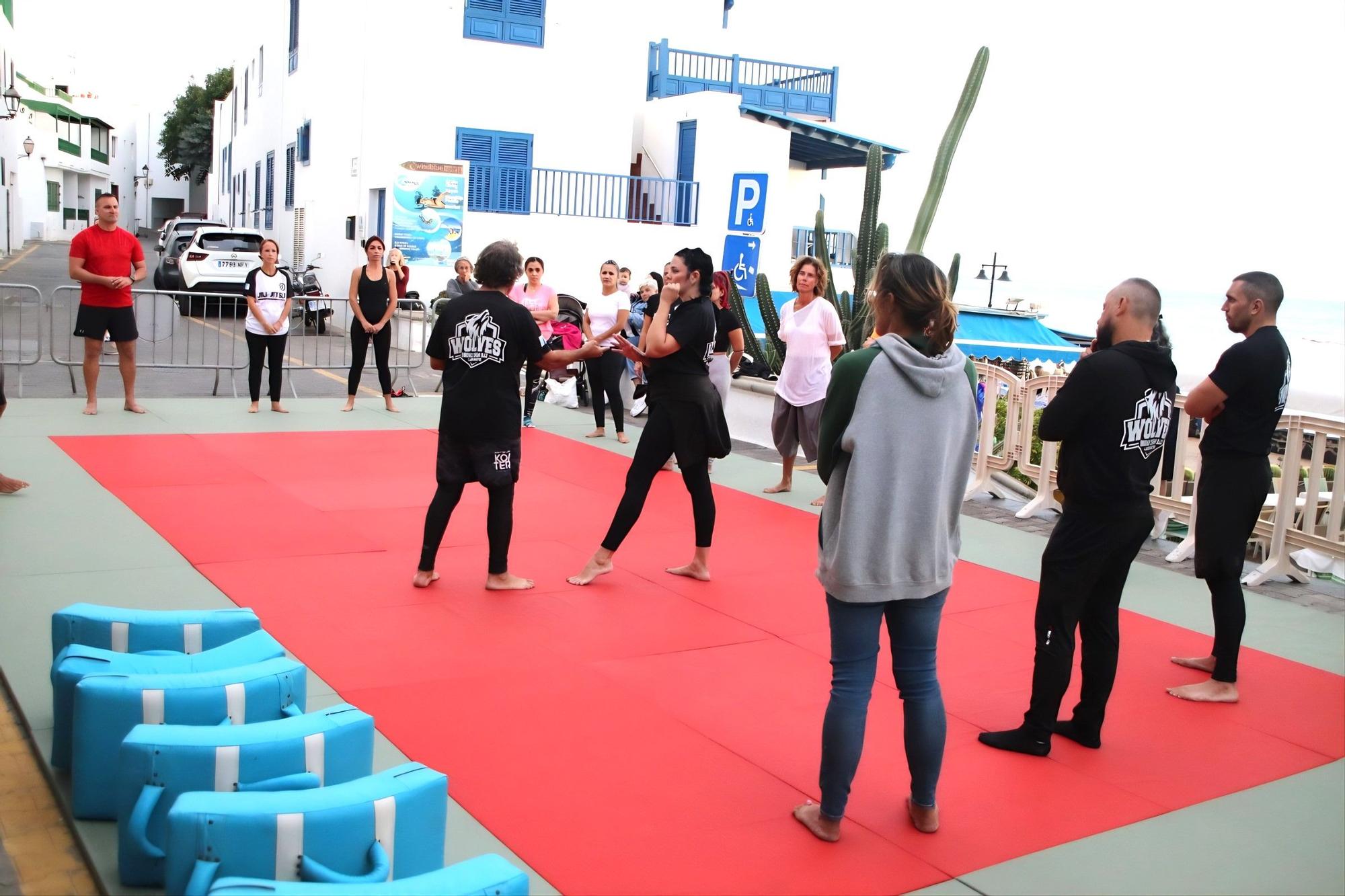 Taller de técnicas de defensa personal para mujeres