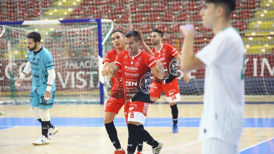 El derbi Córdoba Futsal B - Beconet Bujalance, en imágenes