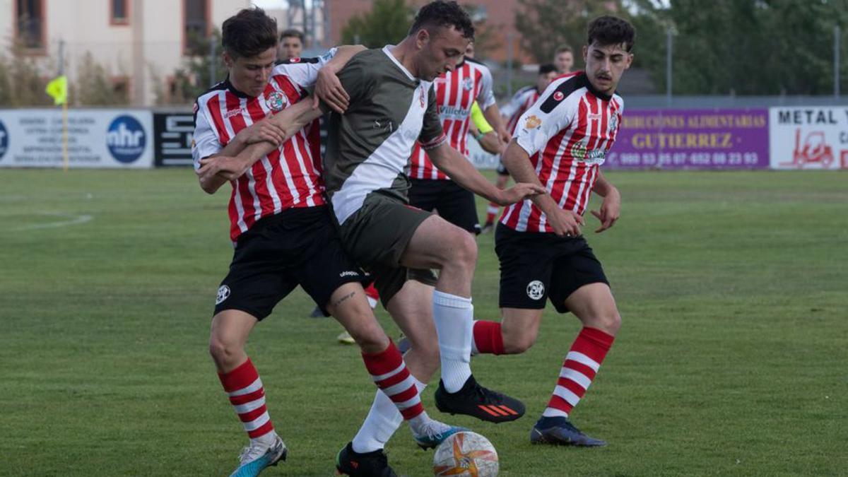 Un partido del Zamora B. | J. L. F.