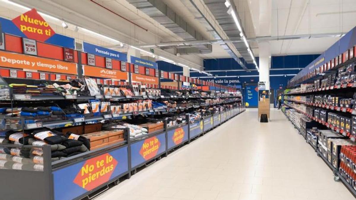 Lidl reorganiza su oferta de bazar en seis categorías con el lanzamiento de ‘Tus Mundos Lidl’